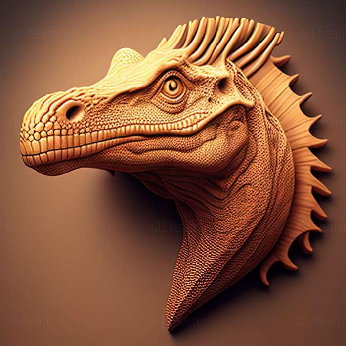 3D model Dyoplosaurus (STL)